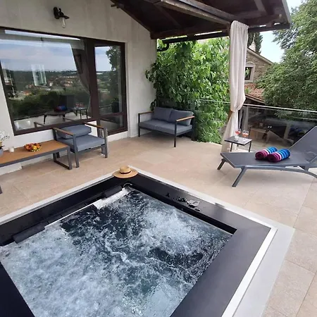 别墅 New!!! Family Ana - Luxury Whirpool & Sauna *